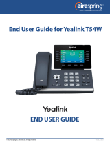 Yealink T54W User guide