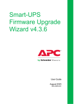 APC v4.3.6 Smart-UPS Firmware Upgrade Wizard User guide
