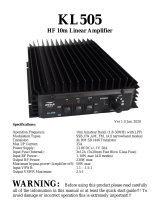 RM Italy KL505 User guide