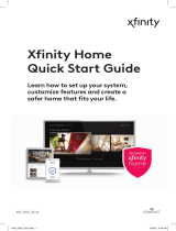 Xfinity XHS 04.22 Alarm Permit Home Security System User guide