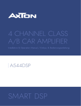 AXTON A544DSP User guide