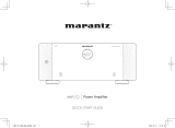 Marantz AMP 10 User guide
