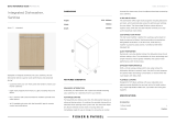 Fisher & Paykel DW60U4I2 User guide