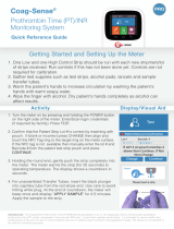 Coag-Sense Coag-Sense PT2 Prothrombin Time (PT) INR Monitoring System User guide