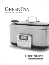 GreenPan 6QT User guide