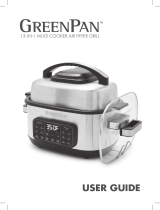 GreenPan 13-In-1 Multi Cooker Air Fryer Grill User guide