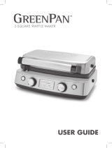 GreenPan 2sq CC007375 User guide