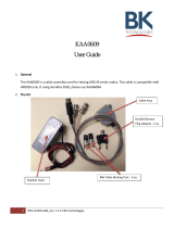 BK TECHNOLOGIES KAA0609 User guide