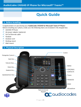 AudioCodes C435HD-R User guide