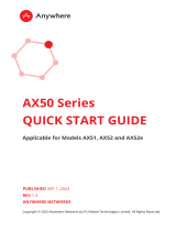 AnyWhere AX51 User guide