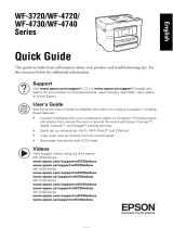 Epson WF-3720 User guide