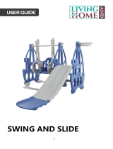 LIVING AND HOME Swing User guide