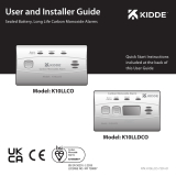 Kidde K10LLCO User guide