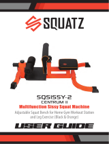 SQUATZ SQSISSY-2 User guide