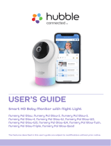 hubble Smart HD Baby Monitor User guide