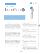 NU SKIN ageLOC LumiSpa Essential Facial Cleansing Kit User guide