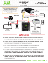 Eco Battery A-1272 User guide