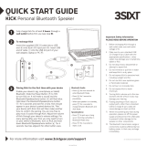 3SIXT KICK 3S-0338 User guide