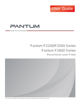 Pantum P2200-P2500 Series User guide
