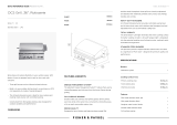 Fisher & Paykel BGB36-BQAR-L User guide