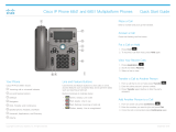 Cisco 6841 User guide