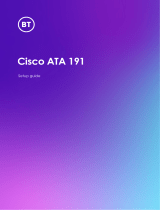 Cisco ATA 191 User guide