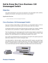 Cisco CBS110-8PP-D User guide