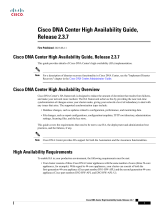 Cisco 2.3.7 DNA Center High Availability User guide