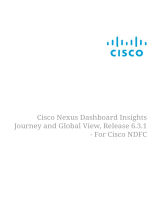 Cisco 6.3.1 Nexus Dashboard Insights Journey and Global View User guide