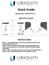Ubiquiti UACC-OM-SM-1G-S-2 User guide