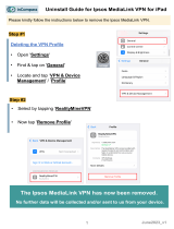 incompass Ipsos MediaLink VPN User guide