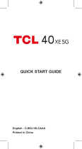 TCL 40XE User guide