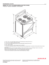 Amana ACR4203MN User guide