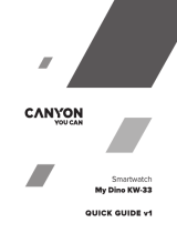 Canyon My Dino KW-33 Smartwatch User guide