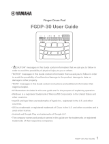 Yamaha FGDP-30 User guide