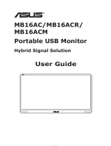 Asus MB16AC User guide
