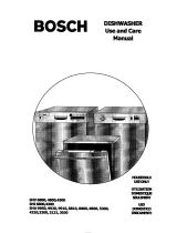 Bosch SHV 6800 User guide