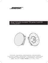 Bose 742897-0200 User manual