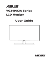 Asus VG249Q3A User guide