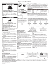 Whirlpool WED8620HW User guide