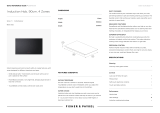 Fisher & Paykel CI904CTB1 User guide
