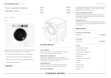 Fisher & Paykel WH1060P1 User guide