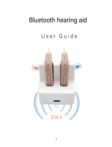 Healthline 3 in 1 Bluetooth Hearing Aid User guide