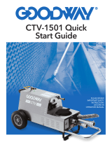 Goodway CTV-1501 User guide