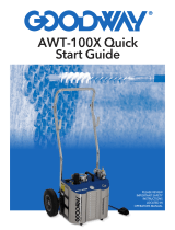 Goodway AWT-100X User guide