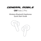 General Mobile GMPods 2 Pro User guide