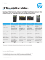 HP 10BII User guide
