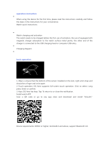 Doogee d06 User guide