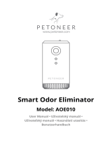 Petoneer AOE010 User manual
