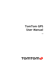 TomTom GPS User manual